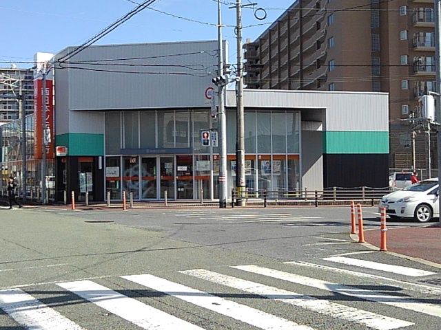 銀行　西日本シティ銀行小郡支店（銀行）まで1018m