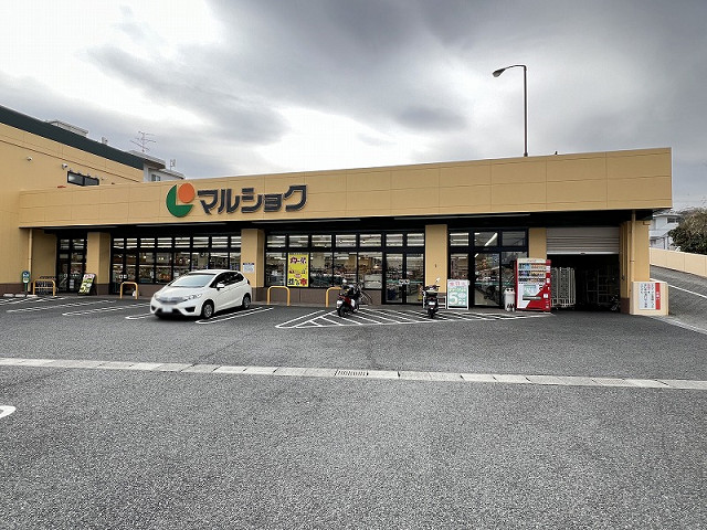 スーパー　マルショク大学通り店（スーパー）まで290m
