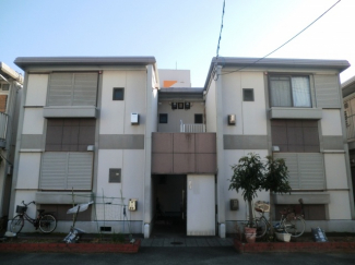 建物外観　東口ハイツ