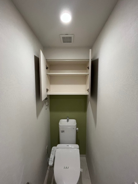 La Vert北戸田のトイレ写真