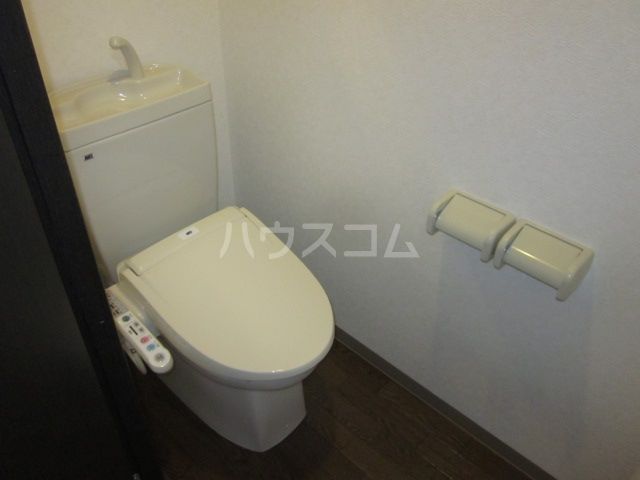 ヴァンベール加納のトイレ写真