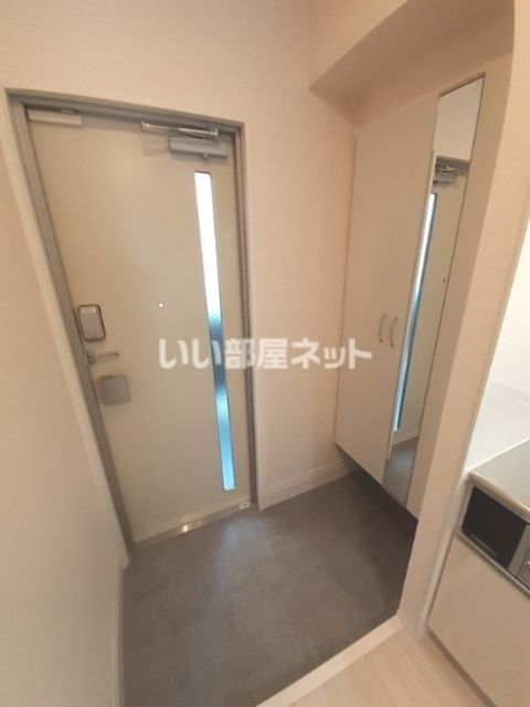 アーバンゲートの玄関写真