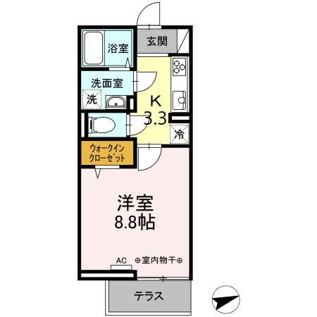 アーバンゲートの間取り写真