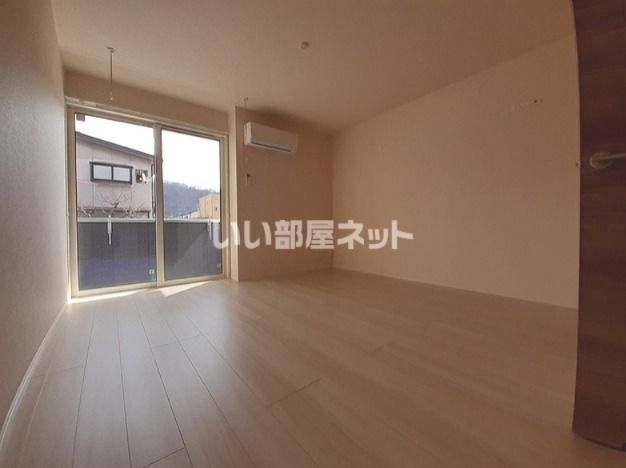 アーバンゲートの居間写真