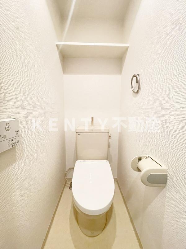 グランヴァン戸越銀座のトイレ写真