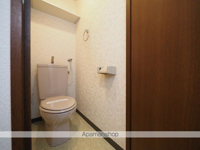 地下鉄東豊線 豊平公園駅 徒歩6分 10階建 築28年のトイレ写真