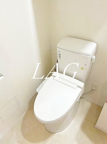 トイレ　トイレです。