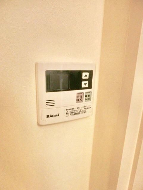 その他設備　給湯器