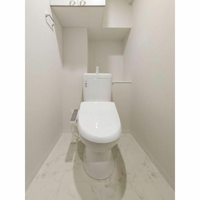 トイレ　コンパクトで使いやすいトイレです
