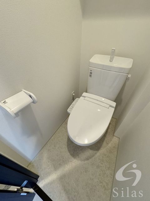 地下鉄四つ橋線 住之江公園駅 徒歩3分 15階建 築2年のトイレ写真