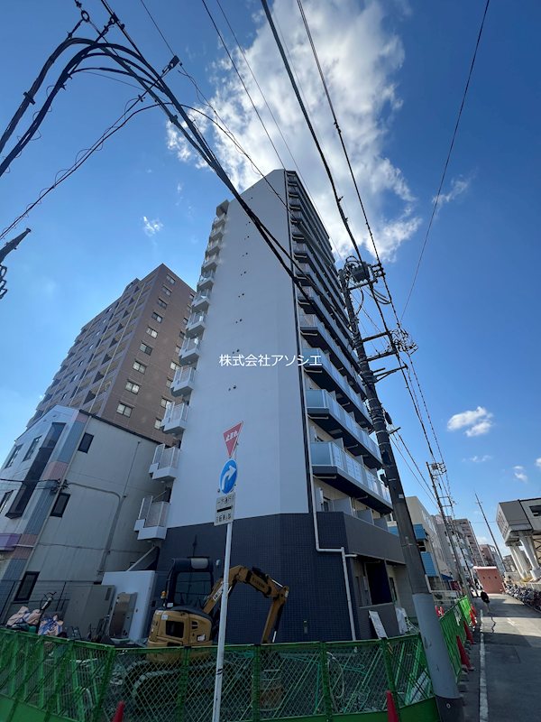 建物外観　GENOVIA三郷駅前のご紹介は住まいの窓口アソシエへ