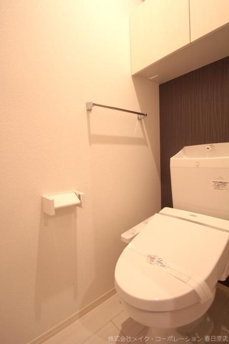 D-room空港西のトイレ写真