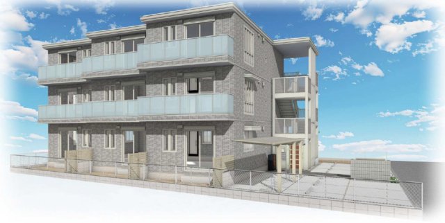 ＪＲ阪和線 上野芝駅 徒歩4分 3階建 新築の外観写真