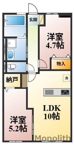 ＪＲ阪和線 上野芝駅 徒歩4分 3階建 新築の間取り写真