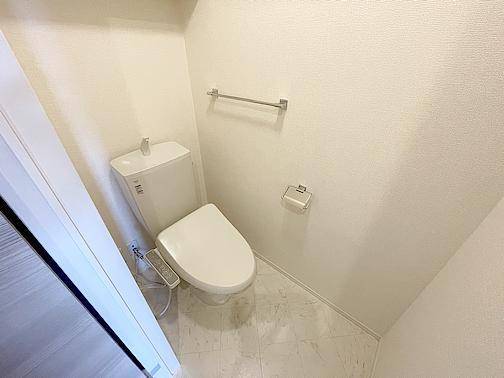 ストラットフォードのトイレ写真