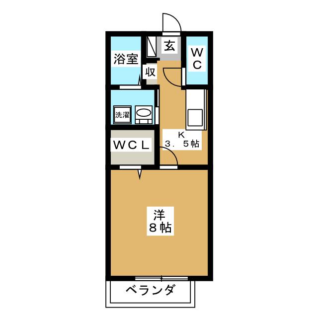ストラットフォードの間取り写真