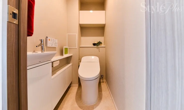 ローレルアイ葵のトイレ写真