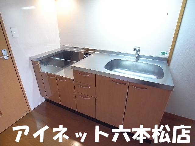 キッチン　毎日の料理が捗りますね。