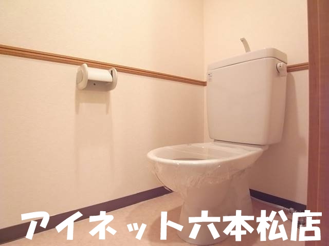 トイレ　落ち着く空間ですね。