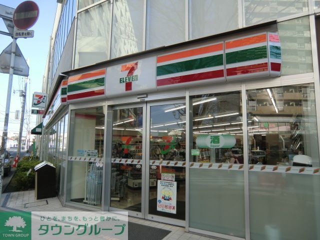 コンビニ　セブンイレブン（コンビニ）まで340m