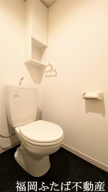 コーポおかやまのトイレ写真