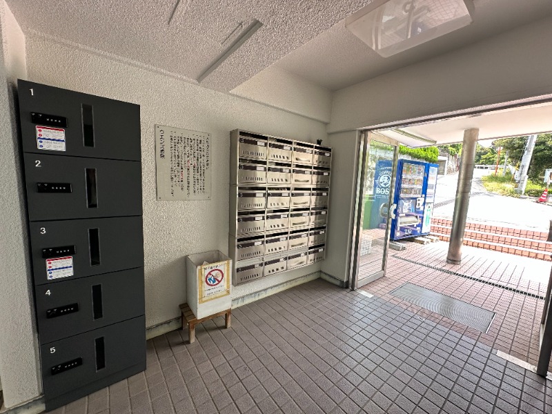 エントランス　別号室