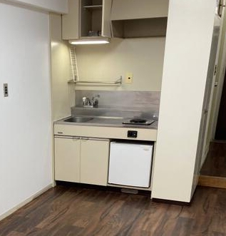 ＪＲ山手線 池袋駅 徒歩5分 11階建 築48年のキッチン写真