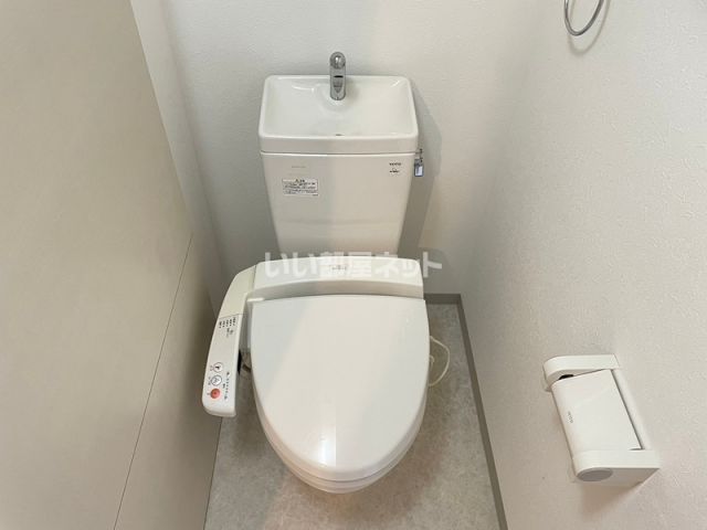 CP TOWERのトイレ写真