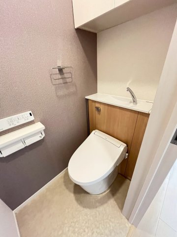 LUPINUS HEIMのトイレ写真