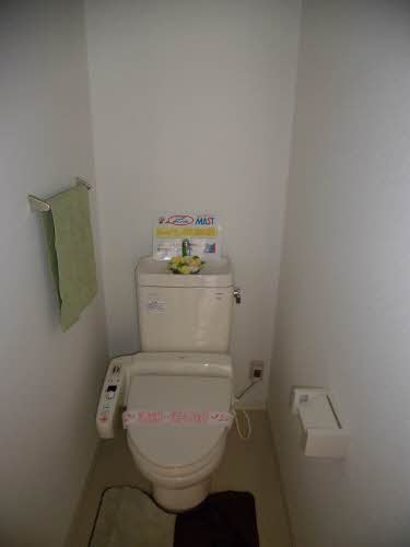 とさでん交通後免線 知寄町一丁目駅 徒歩17分 2階建 築20年のトイレ写真