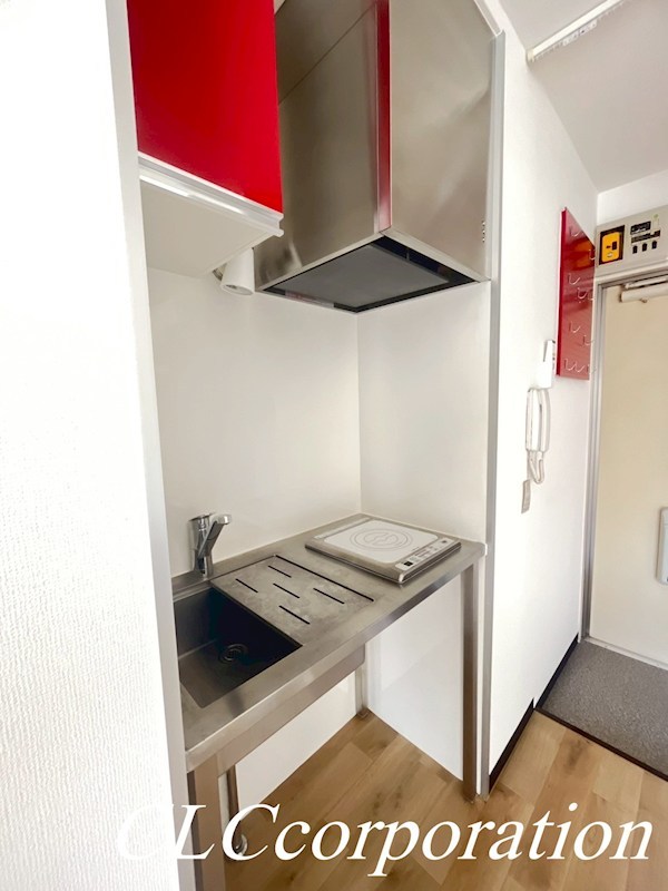 都営新宿線 一之江駅 徒歩8分 4階建 築37年のキッチン写真