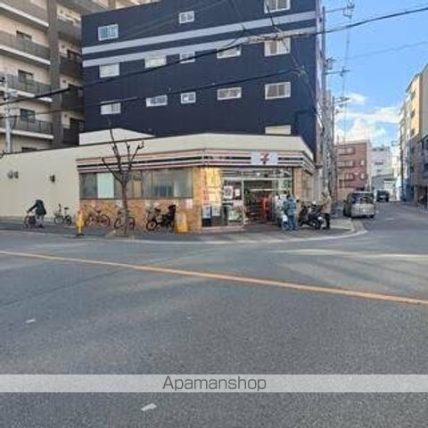 コンビニ　セブンイレブン　大阪南堀江４丁目店（コンビニ）まで476m