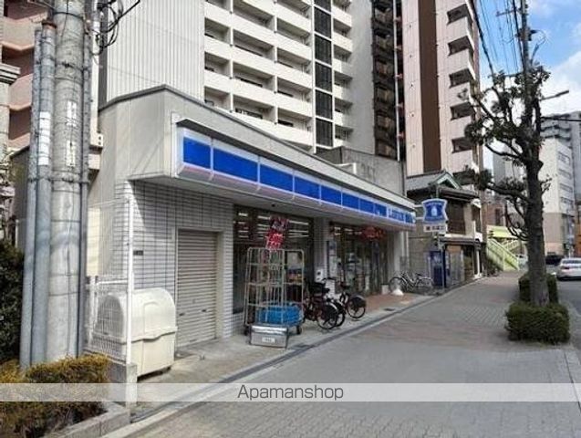 コンビニ　ローソン　南堀江四丁目店（コンビニ）まで425m