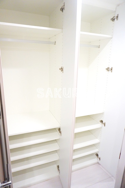 収納　お荷物の多い方でも安心のクローゼット付き♪