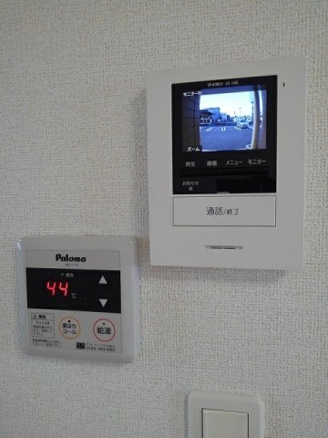 セキュリティ　TVモニター付きで安心です☆
