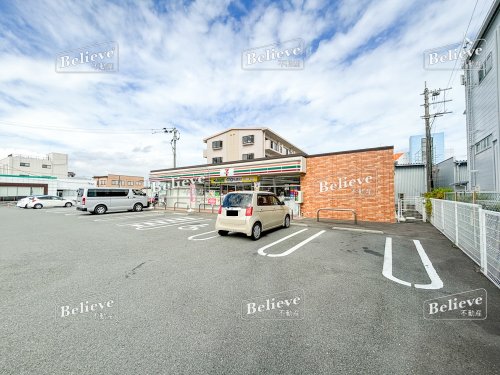 コンビニ　セブンイレブン 久留米山川神代1丁目店（コンビニ）まで409m