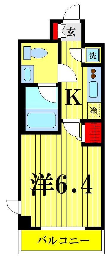 ドルチェ東京押上TWINS壱番館の間取り写真