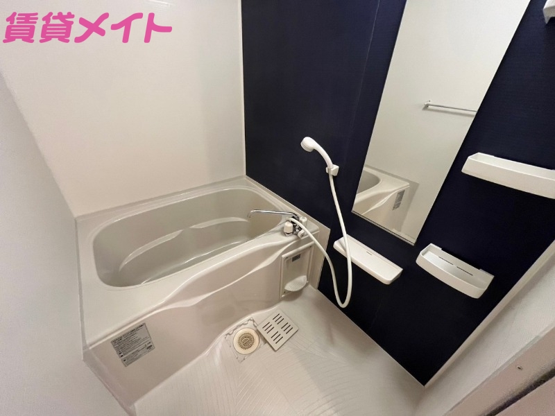バス・シャワールーム　同タイプの部屋写真です