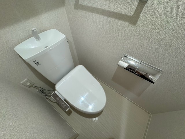 地下鉄谷町線 文の里駅 徒歩3分 3階建 築2年のトイレ写真