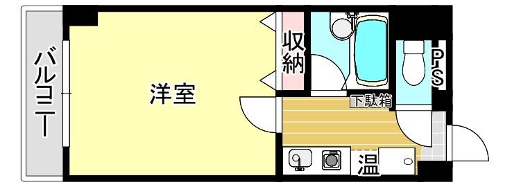 ルエメゾンロワール久留米IIの間取り写真