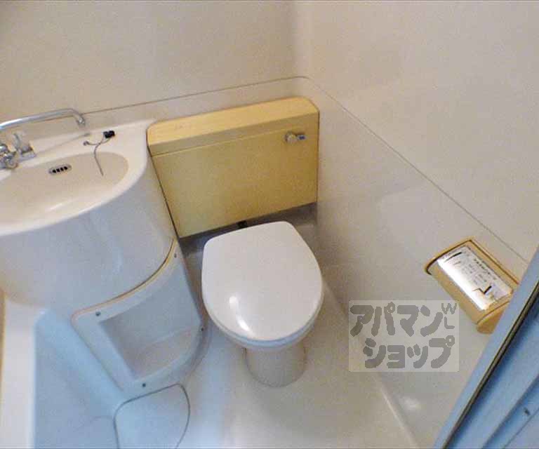 ハイツタケイチのトイレ写真
