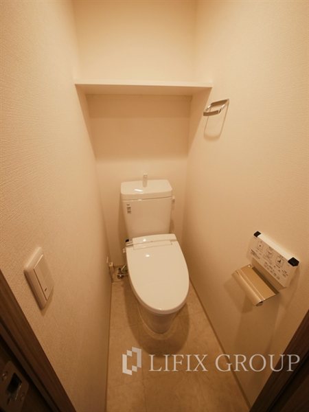 東急東横線 元住吉駅 徒歩11分 5階建 築6年のトイレ写真