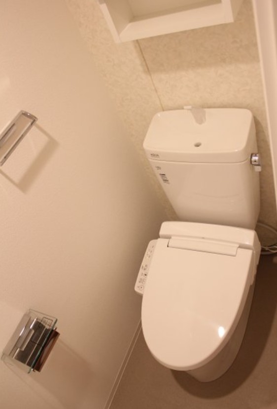 ＪＲ総武線 両国駅 徒歩6分 11階建 築10年のトイレ写真