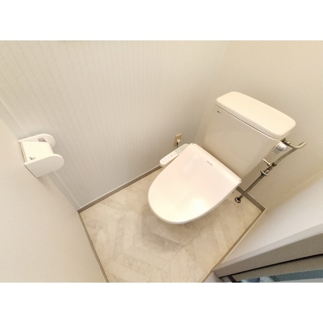 サンビレッジ東永 B棟のトイレ写真