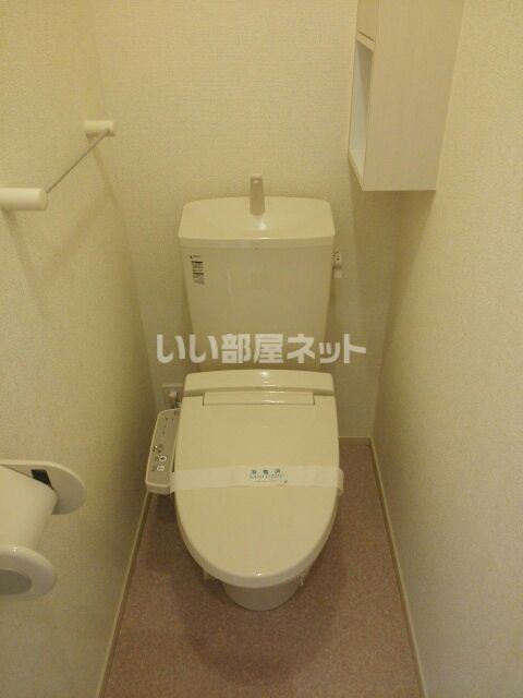 ポラールのトイレ写真