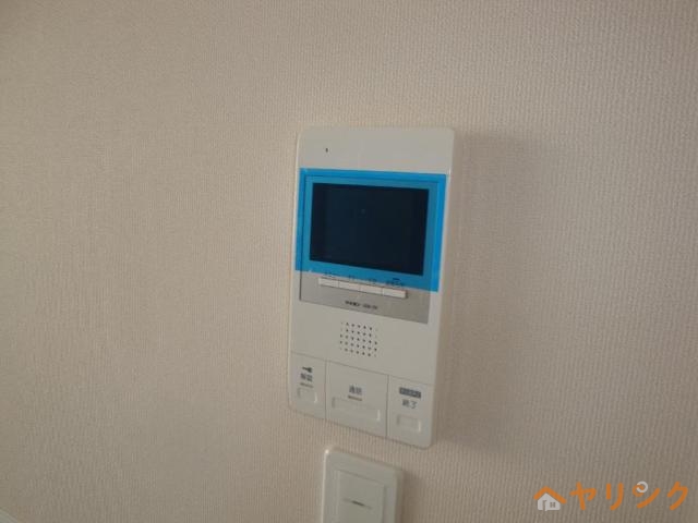 セキュリティ　カメラ付インターホン