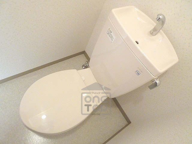 シャトー京橋のトイレ写真