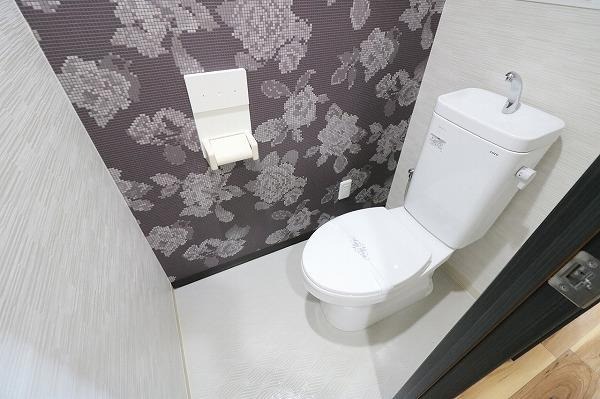 レガシー銀河のトイレ写真