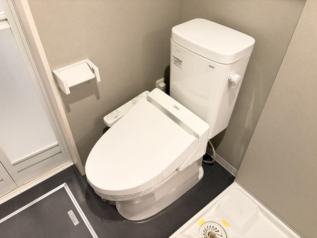 Alstroemeriaのトイレ写真