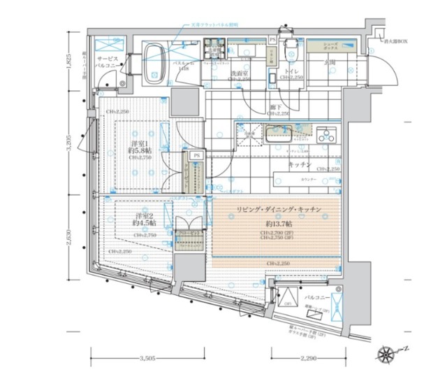 間取り図